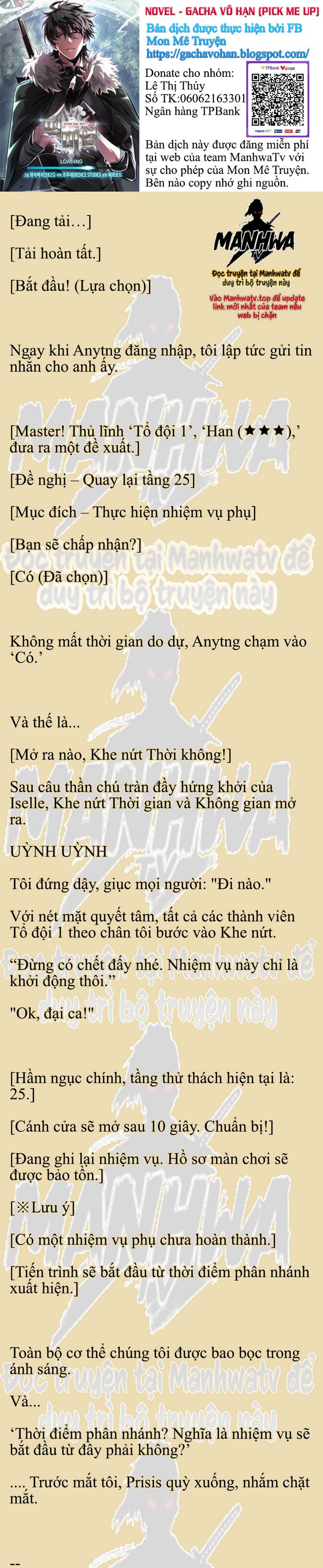 Đọc truyện [NOVEL] Gacha vô hạn - Chương 110